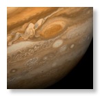 Jupiter's Great Red Spot zoom