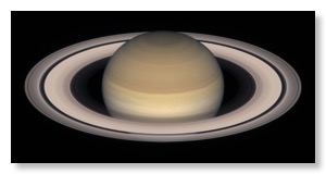 Saturn highly tilted zoom